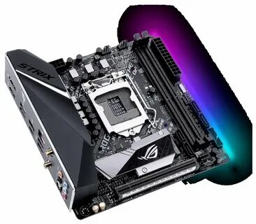 Материнская плата asus rog strix b360