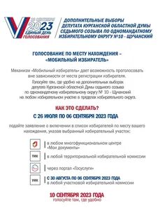 Избиратели по месту нахождения