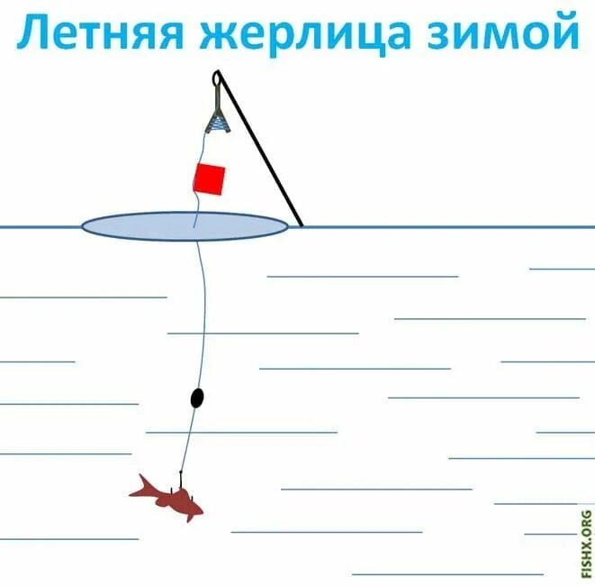 Как правильно установить жерлицу
