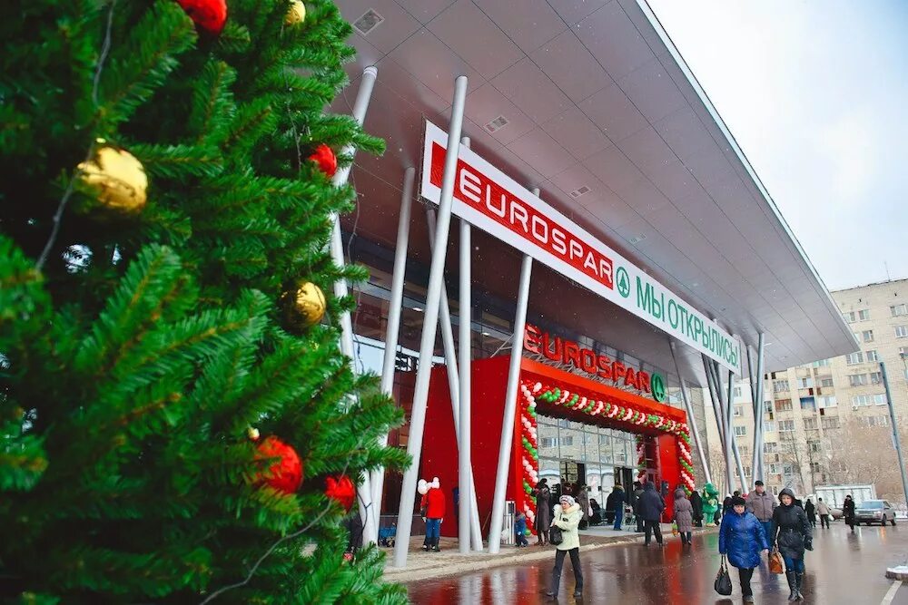 На районе открылся новый Магазин SPAR, вместо 7 Континента: alferovvictor - ЖЖ