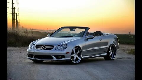 Mercedes кабриолет