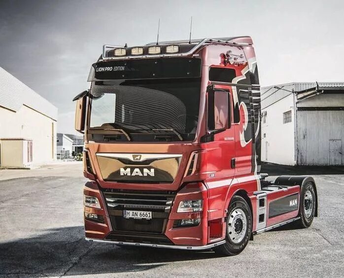 MAN TGX Open Pipe Sound