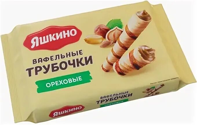 Яшкино трубочки ореховые