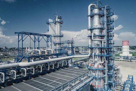 нефти перерабатывающий