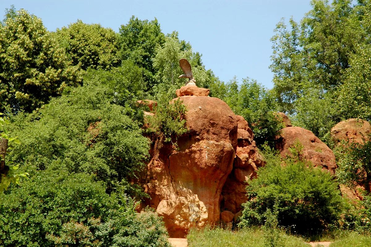 Красные камни кисловодск фото YugNash.ru