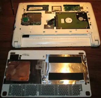 Acer aspire one разборка