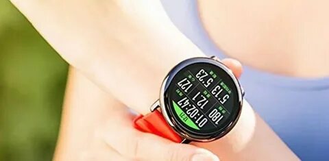 Healthy lifestyle smart watch