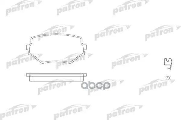 Pbp. Patron pbp4180. передние колодки patron pbp096. передние колодки patron pbp998. np9003 колодки.
