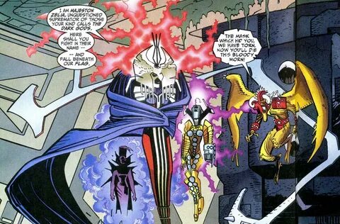 Old gods of asgard herald of darkness