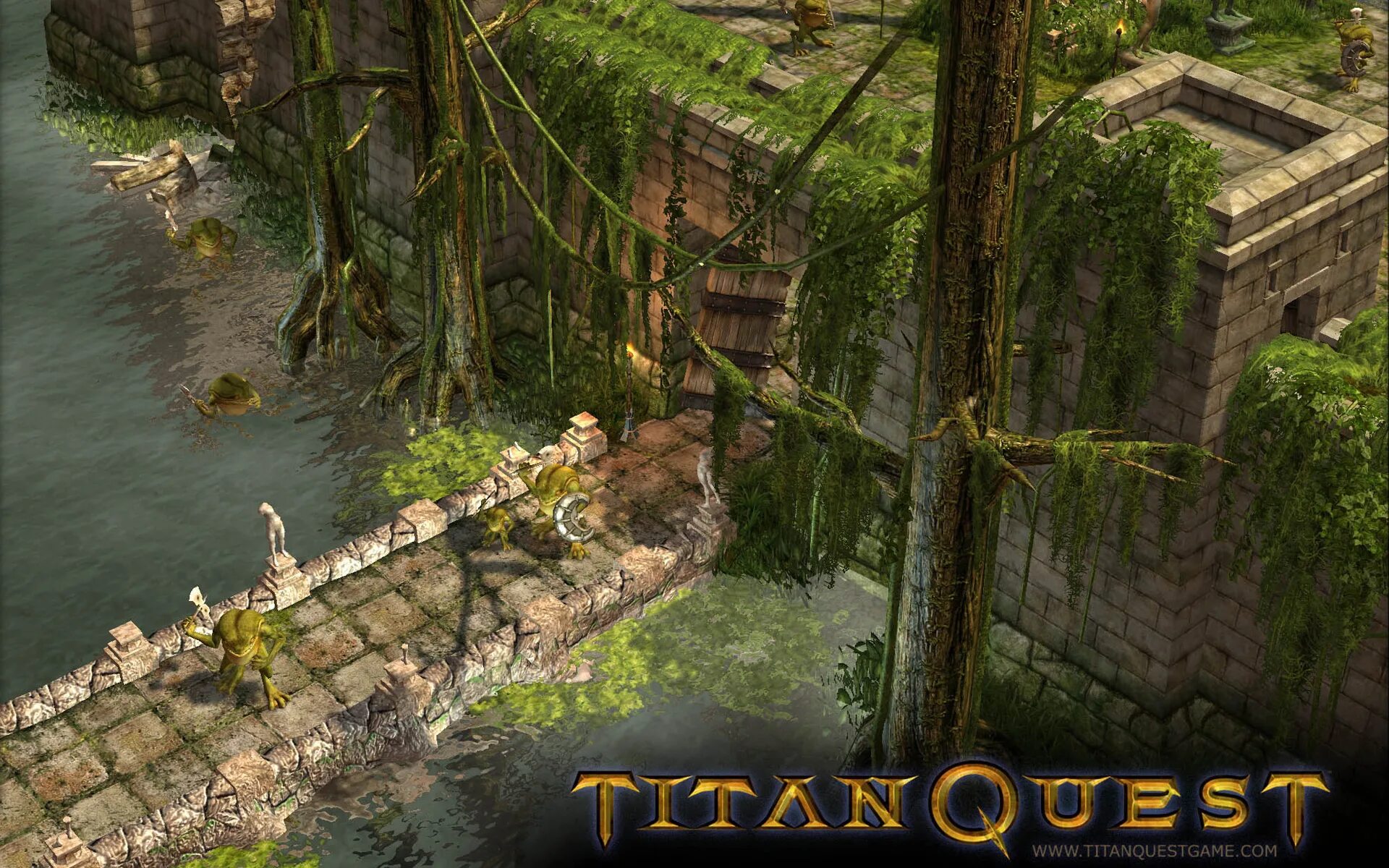 Titan Quest. Titans игра. Titan Quest обои. Титан квест на телефон