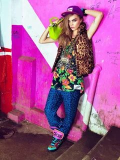 Cara Delevingne Hits the Streets for Vogue Brazil Spread - Fashion Gone Rogue Fo