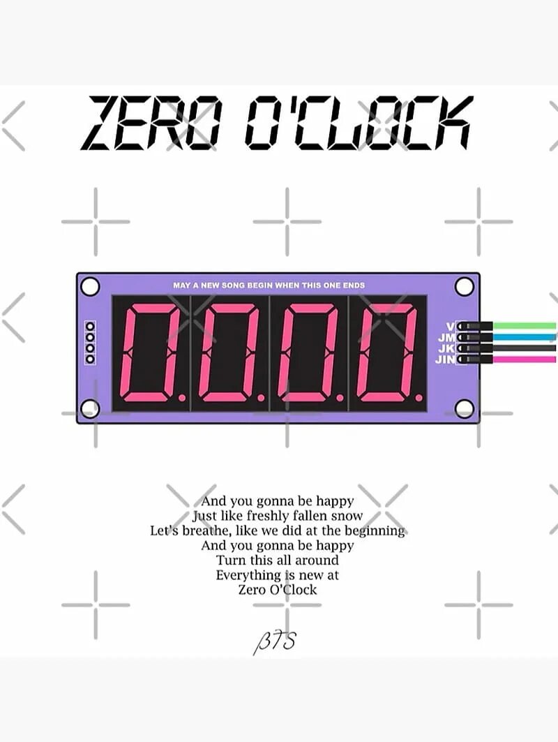 Bts o clock. Bts zero o&#039;clock. зеро оклок бтс. bts 00 00 zero. zero o&#039;clock.