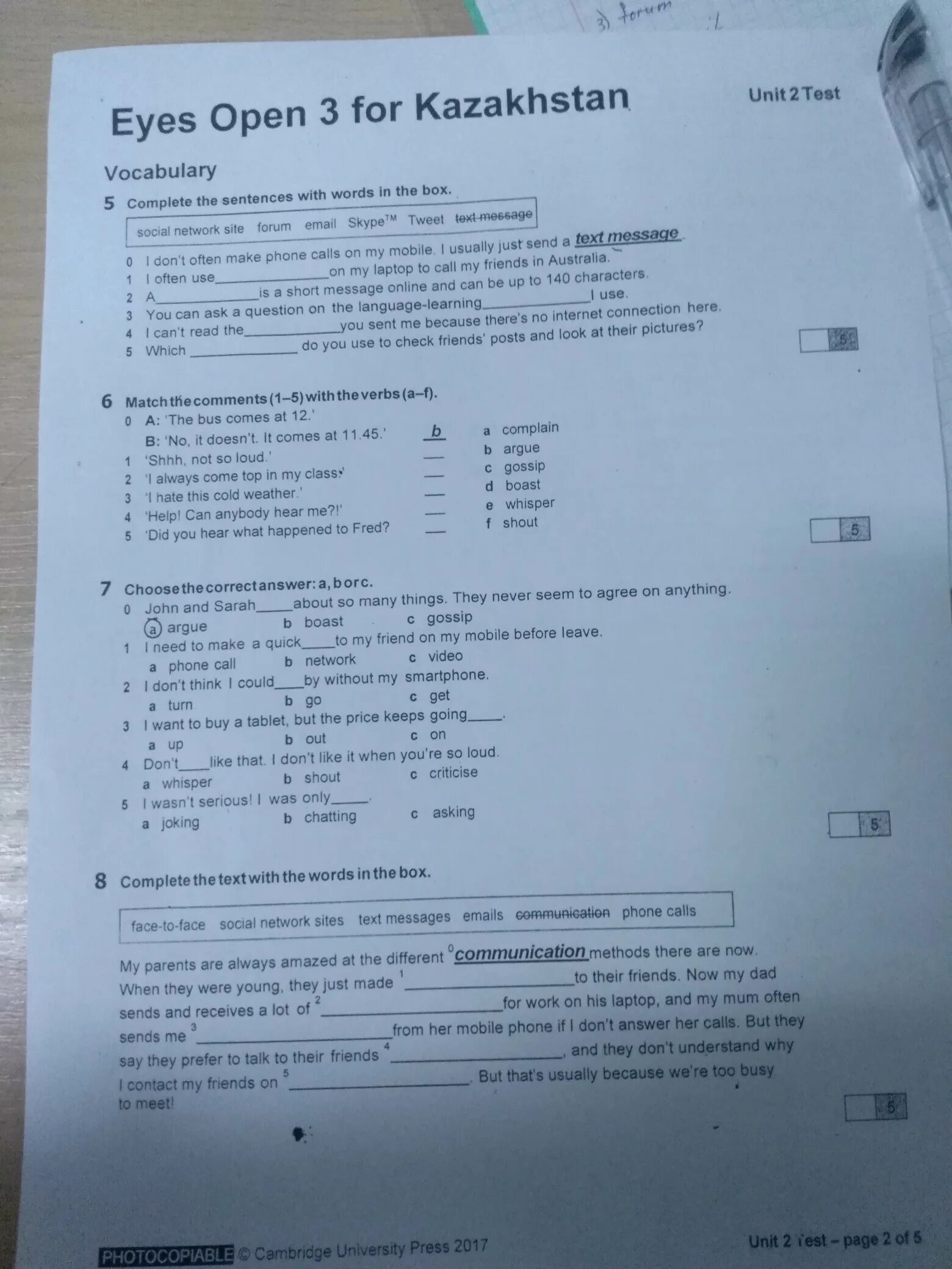 Think 3 test 1. Eyes open 4 unit 3 test. eyes open 3 unit 3 test standard ответы. eyes open 2 unit 1 test standard ответы. тест eyes open 3 unit 6 test extra ответы.