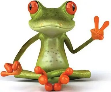 Frog sing