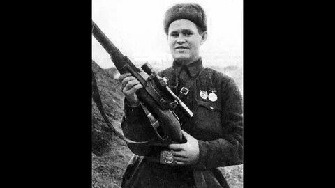 Сталинградские снайперы