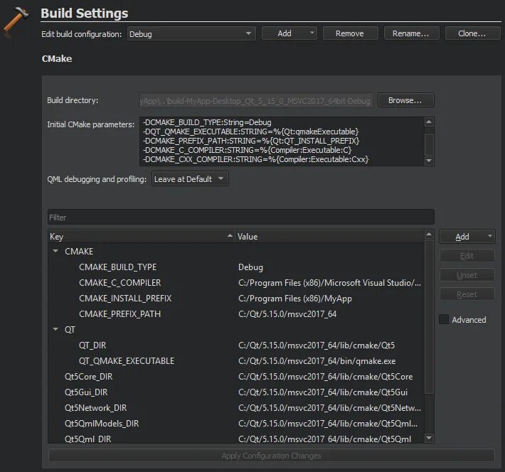 Система сборки cmake. Cmake qt. Cmake build config release. Qt creator Project settings cmake.