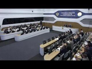 Оперативное совещание правительства башкортостана
