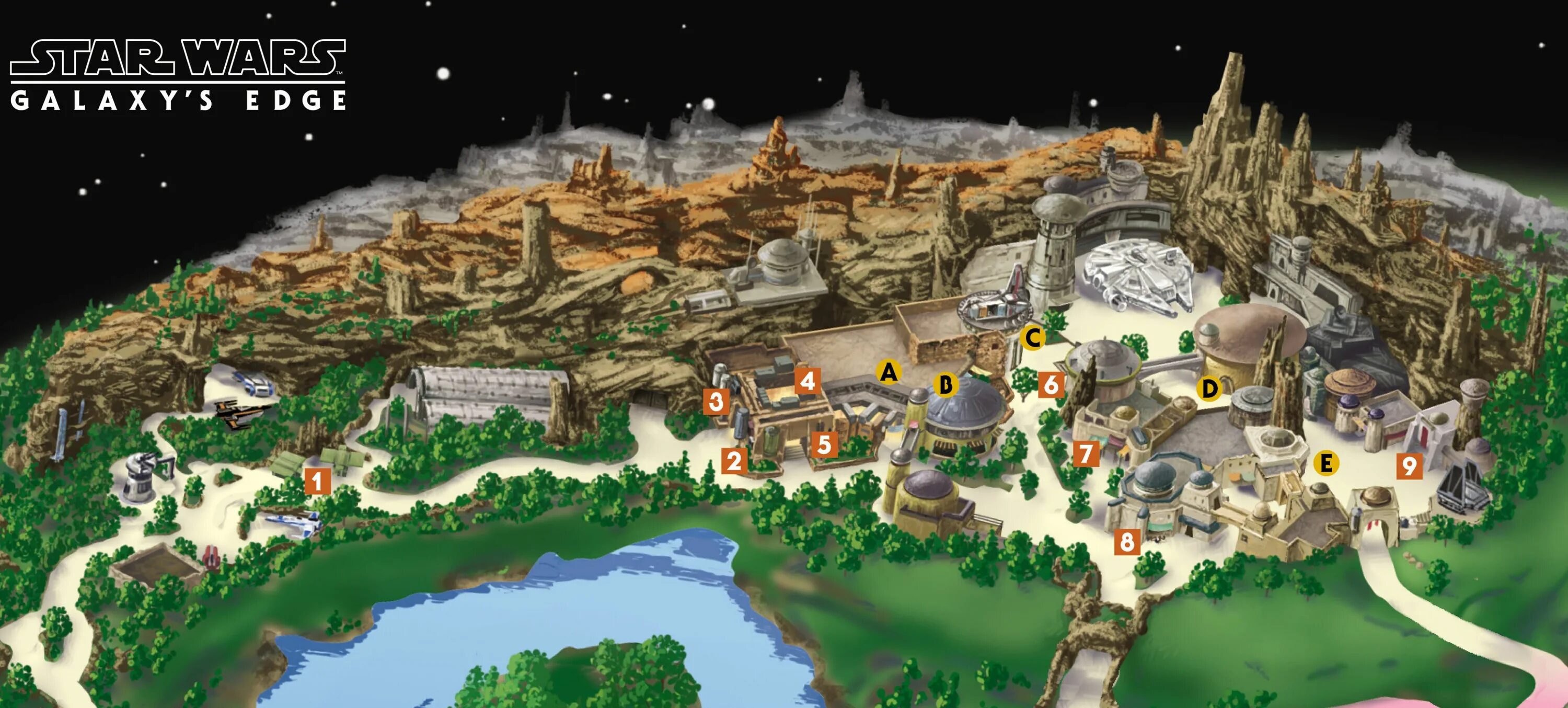 Edge of the map