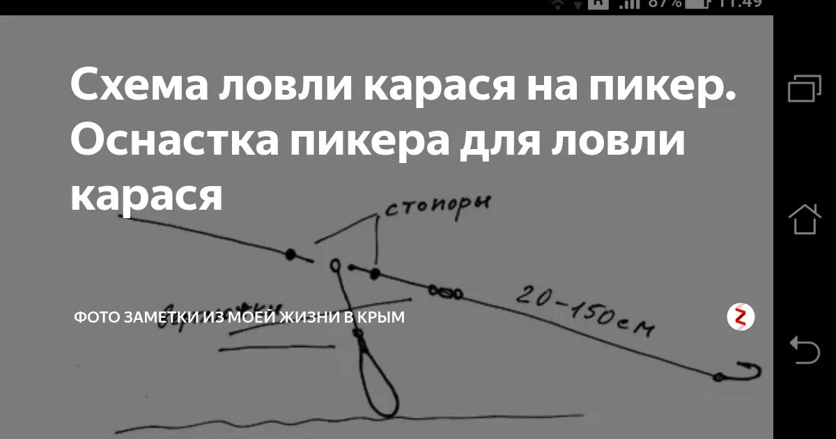 Ловля карася на стоячей воде. Оснащение пикера для ловли карася. Оснастка для ловли Пикеро. Рыболовная снасть пикер. Монтаж для пикера на карася.