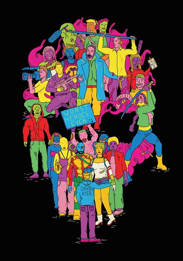 Create squad. Squad арт. круелти сквад. freak squad арт. фрик сквад арты.