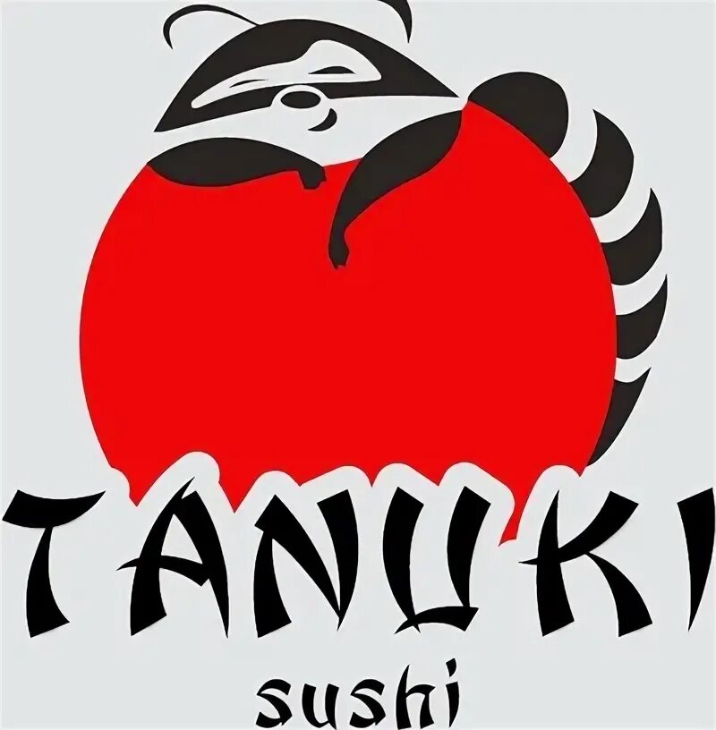 Тануки 29. Тануки логотип. Тануки кафе логотип. Tanuki Family логотип. Енот Тануки символ Японии.