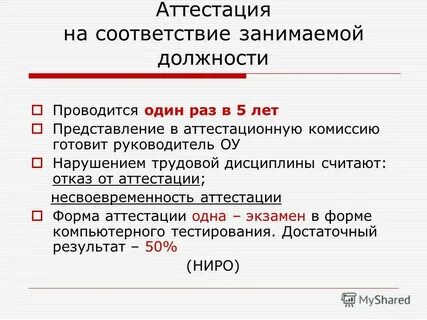 Лицо претендующее на должность
