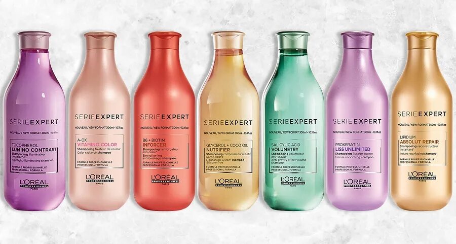 Проверить лореаль. L&#039;oreal serie expert. лореаль serie expert. лореаль профессионель serie expert. loreal professional instant clear.