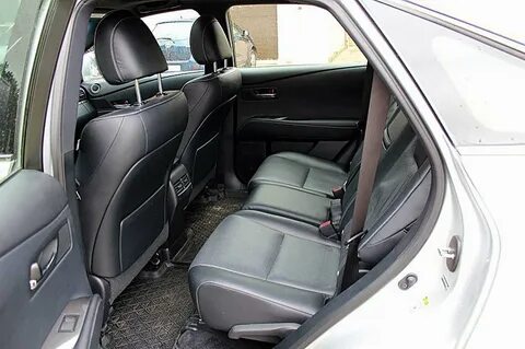 Сиденья lexus rx350