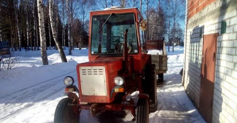 Простоквашино Нижегородская область трактора т25.