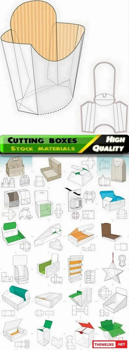 Cutting box