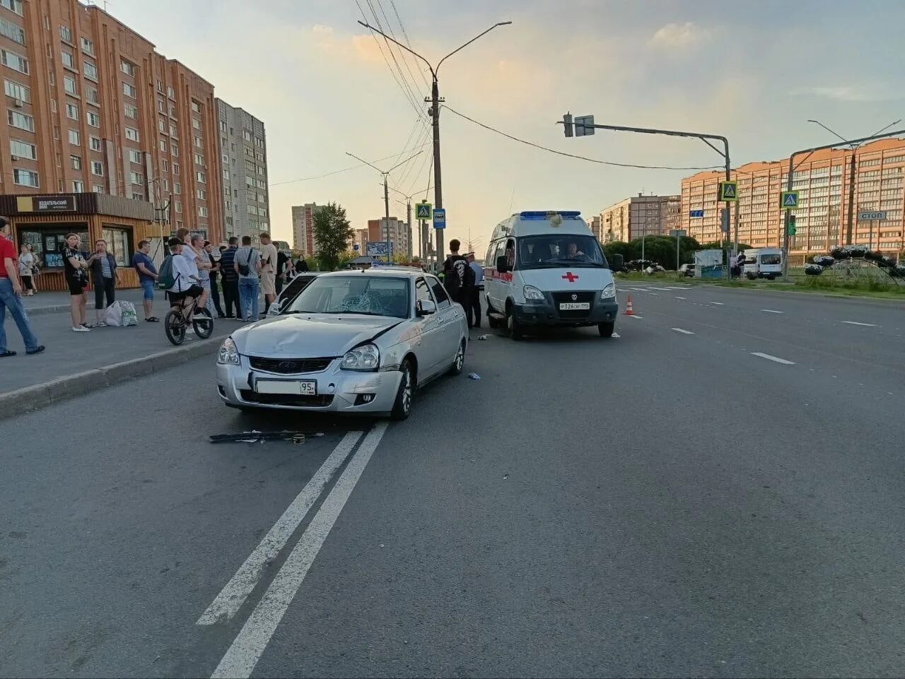 Сбила пешехода новости. Происшествия Череповец.