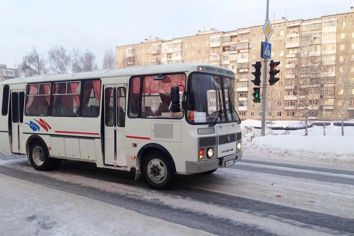 Тобольские автобусы