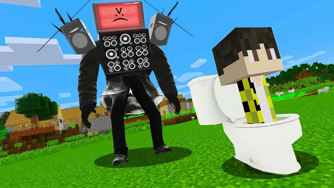 Minecraft skibidi toilet 19.1. Туалетная в майнкрафт. Камерамен из майнкрафт. Скибиди туалет майнкрафт скибиди. Туалет майнкрафт.