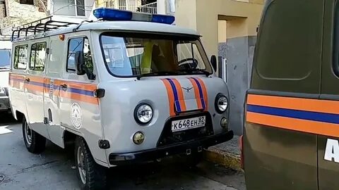 Уаз аварийная