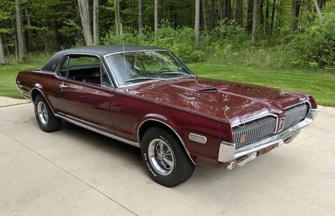 Mercury cougar