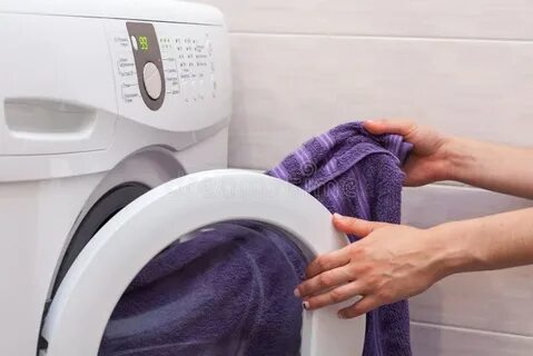 Полотенце как стирать в машинке автомат