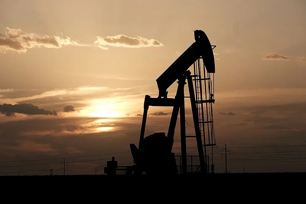 Нефть в чистом виде
