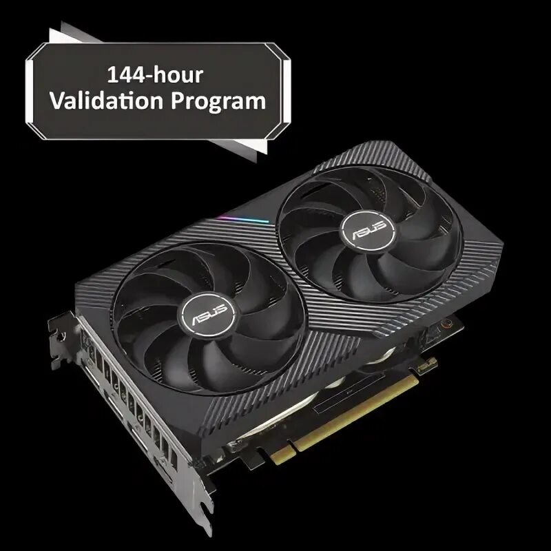 3060 ti mini. Dual-rtx3060ti-o8g-mini-v2 конструкция.
