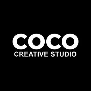 coco creative black logo.
