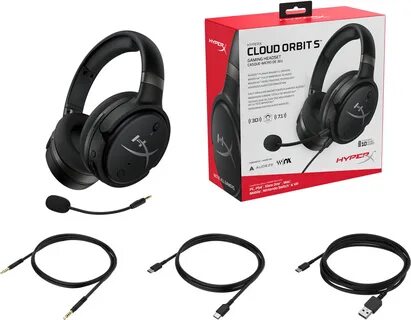 Hyperx cloud orbit