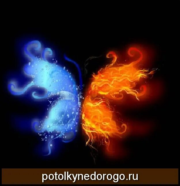Огня вместе с ним в