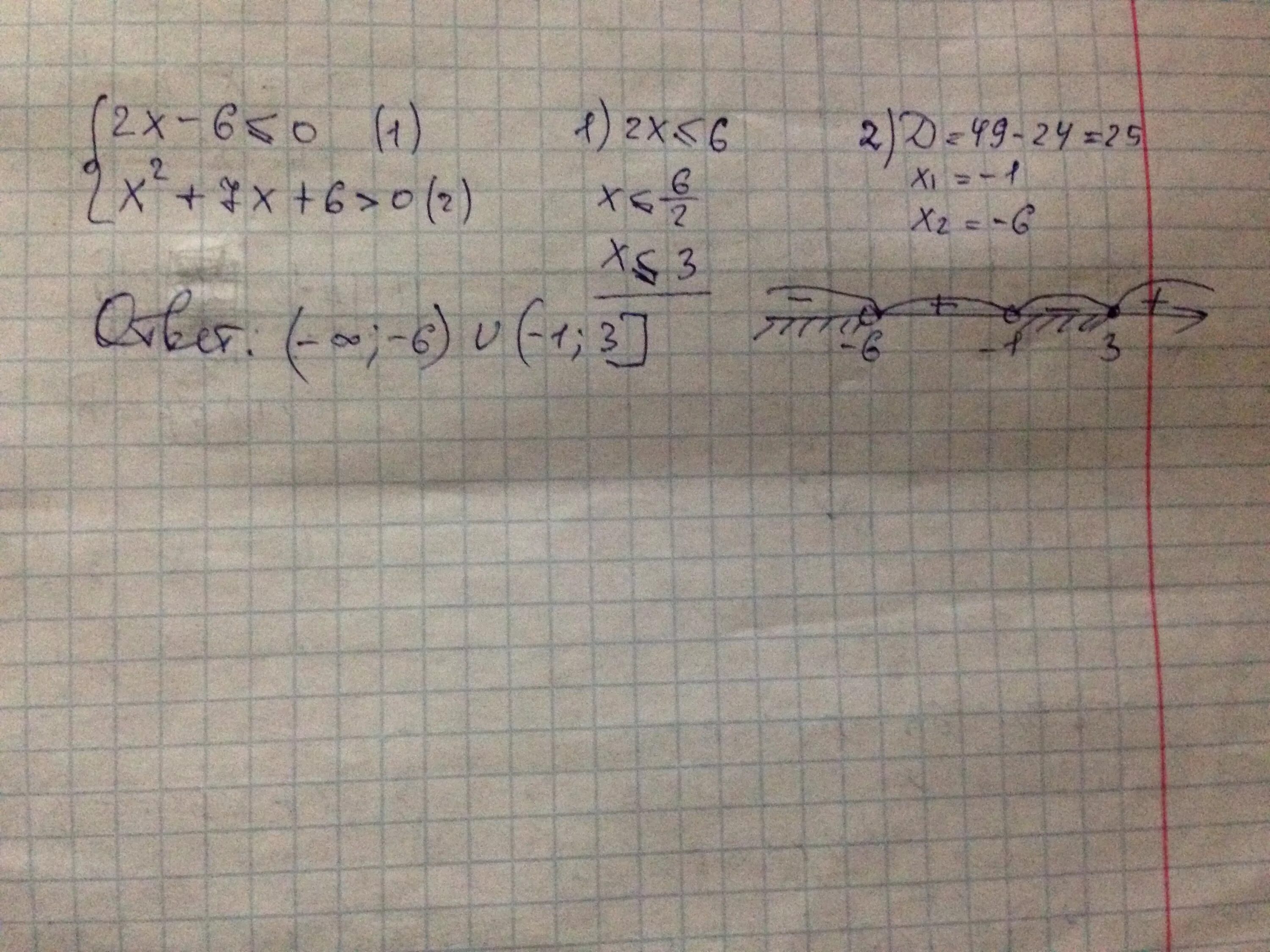 Решите неравенство 2x 5 меньше 6. X2+6x<0 неравенство. 2x2+7x-6 меньше 0. Решите систему неравенств {2x-6>0. X 2 7x 6 0 решите неравенство.