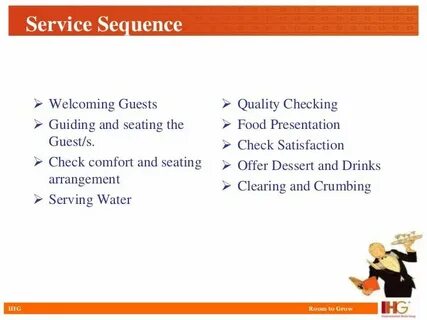 Hotel services текст