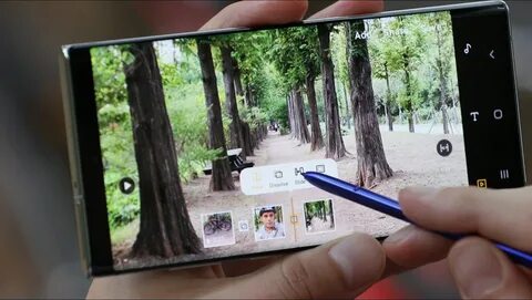Galaxy note 10 камеры