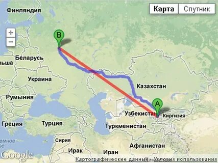 Самый ближайший узбекистан