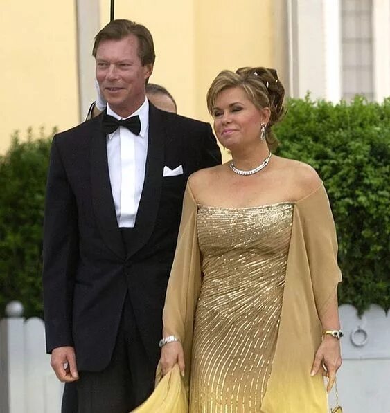 Grand Duchess Maria Teresa of Luxembourg Gala dinner, Prince wedding, Royal wedd