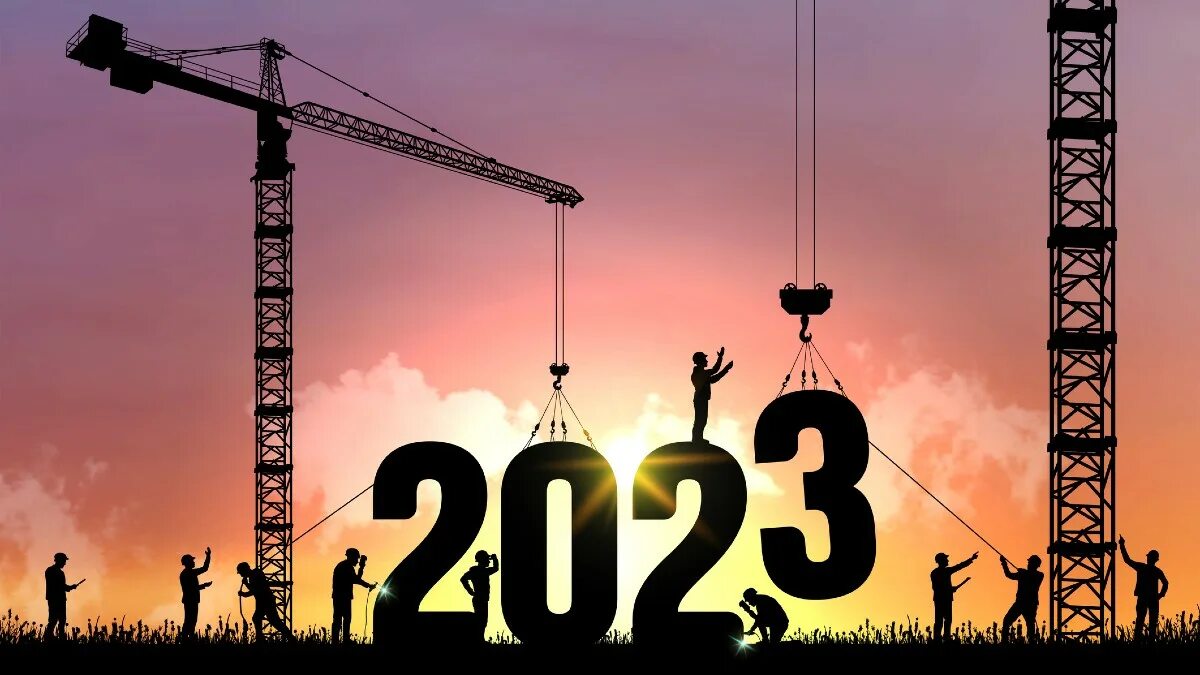 С новым годом 2023 строители. 2023 Картинка. Топ картинок 2023. Строительные картинки 2023 года. Welcoming 2023