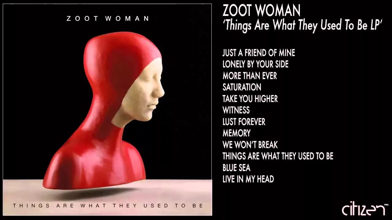 More than ever Zoot woman. Woman are things