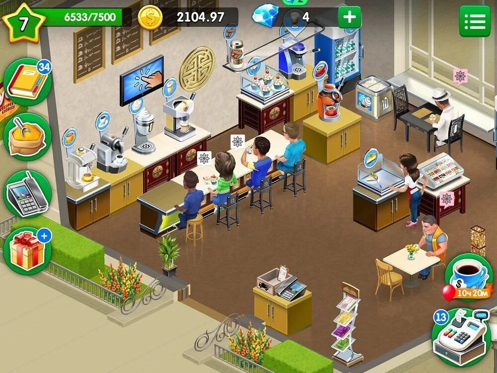 My Cafe игра. Кофейня my Cafe игра. Моя кофейня игра интерьер. Расстановка в игре моя кофейня. Моя кофейня мод много алмазов