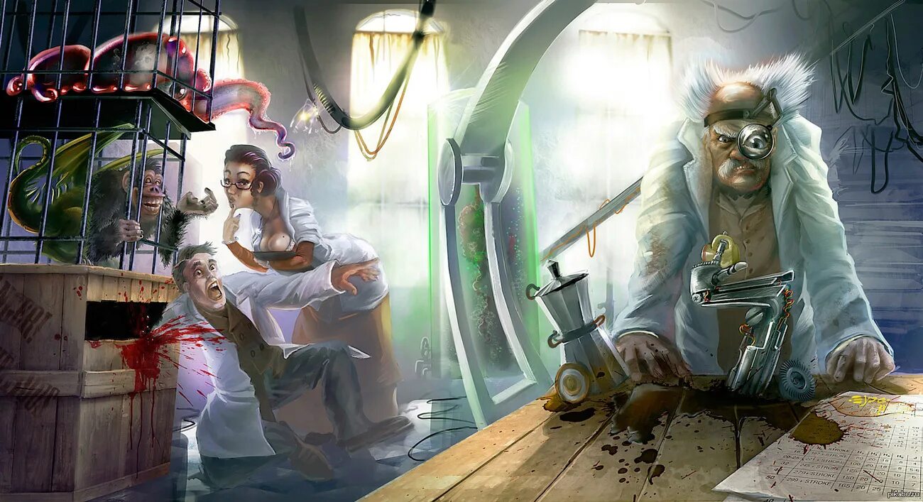 креативный человек. безумный ученый. мир в голове. забавный парень. сумасшедший ученый.